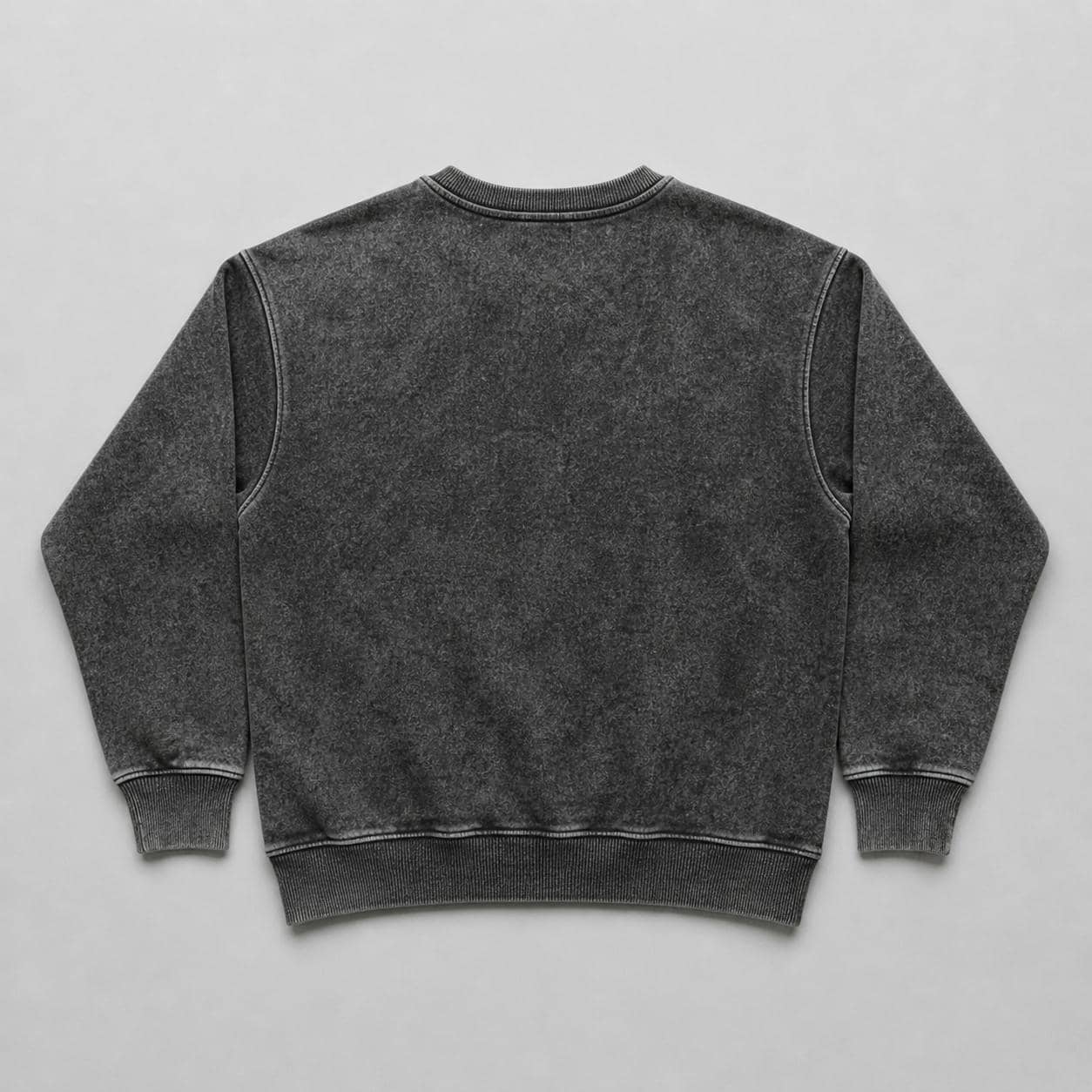 Buzo Cuello Redondo - Stone Wash - Foto 2