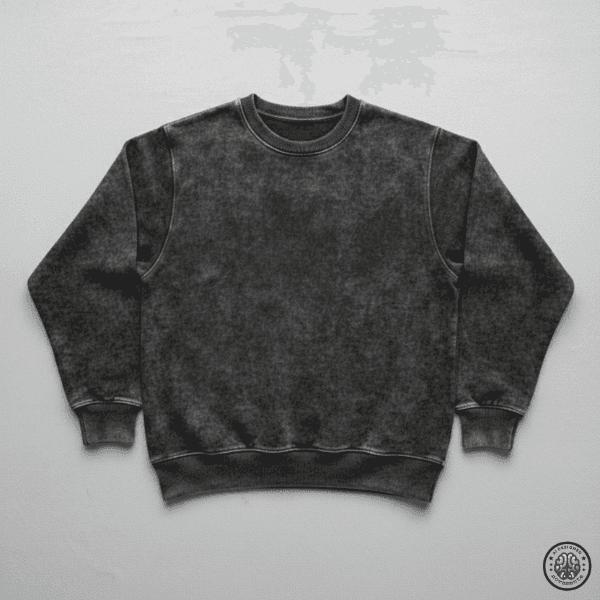 Buzo Cuello Redondo - Stone Wash