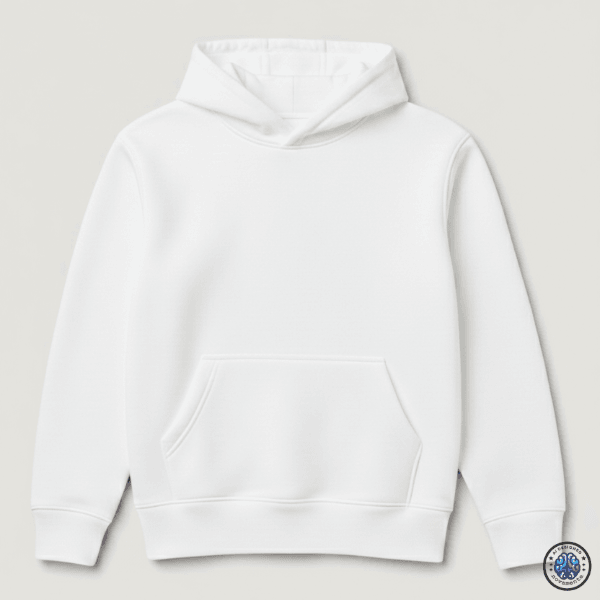 Buzo Hoodie Unisex - Blanco