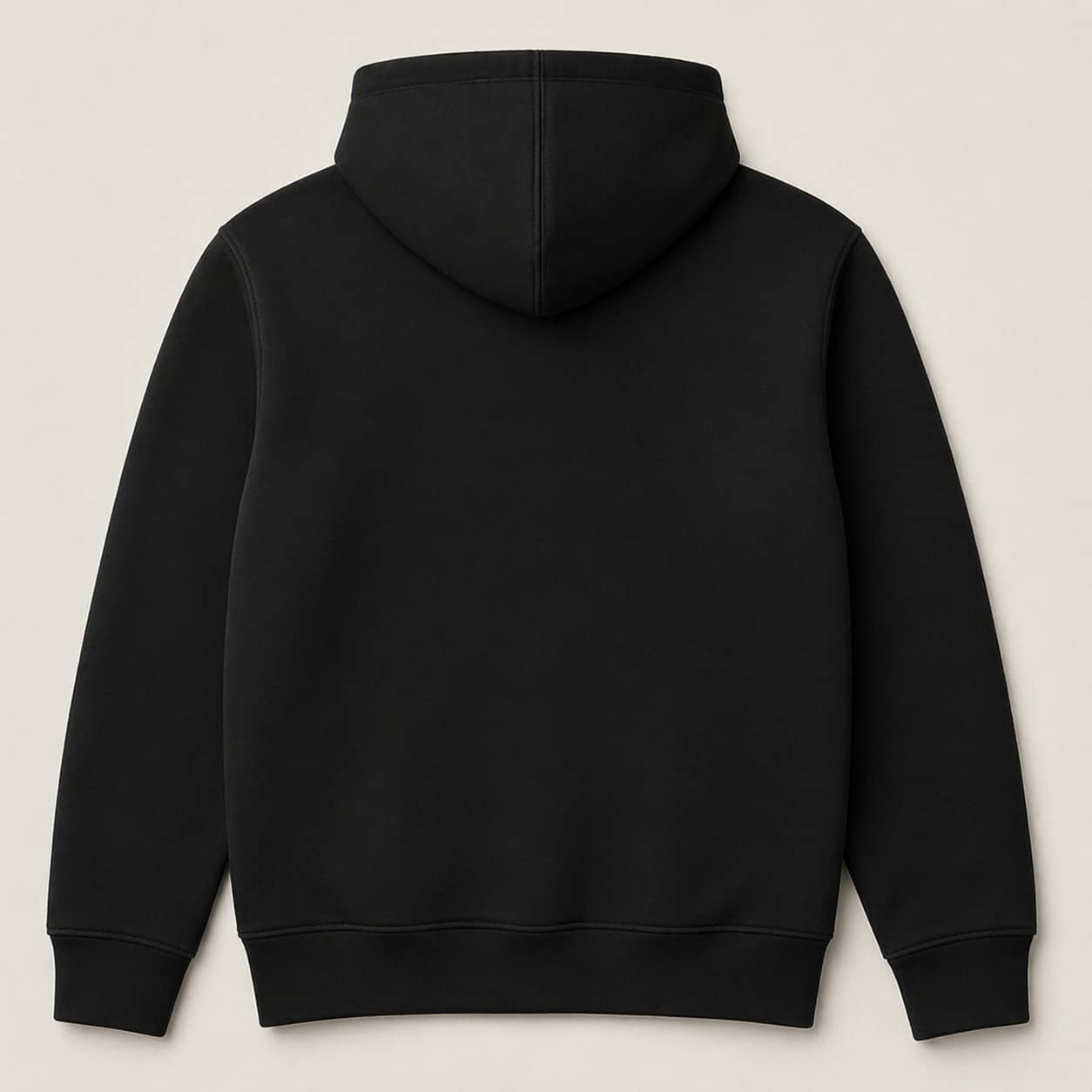Buzo Hoodie Oversize - Negro - Foto 2
