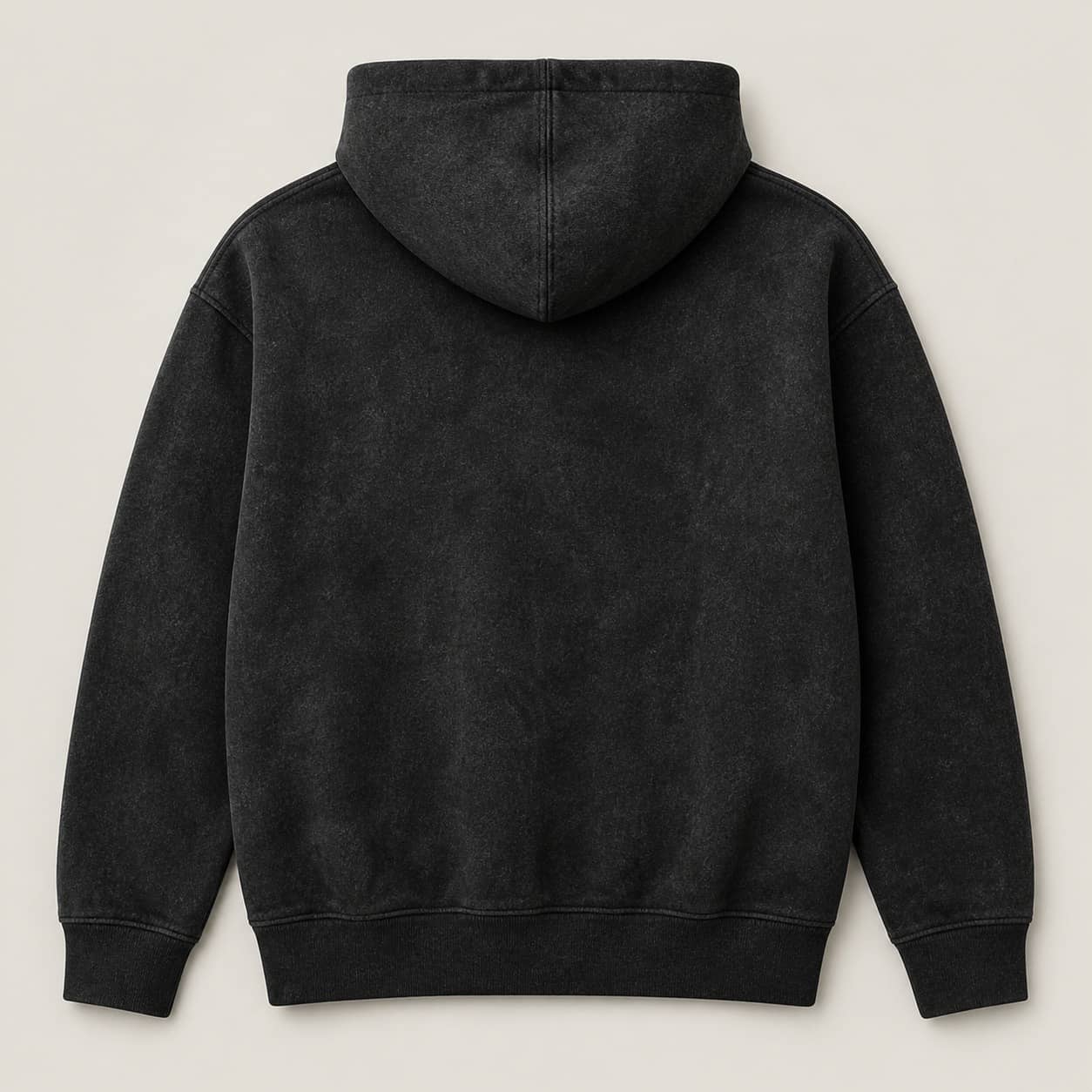 Buzo Hoodie Oversize - Stone Wash - Foto 2