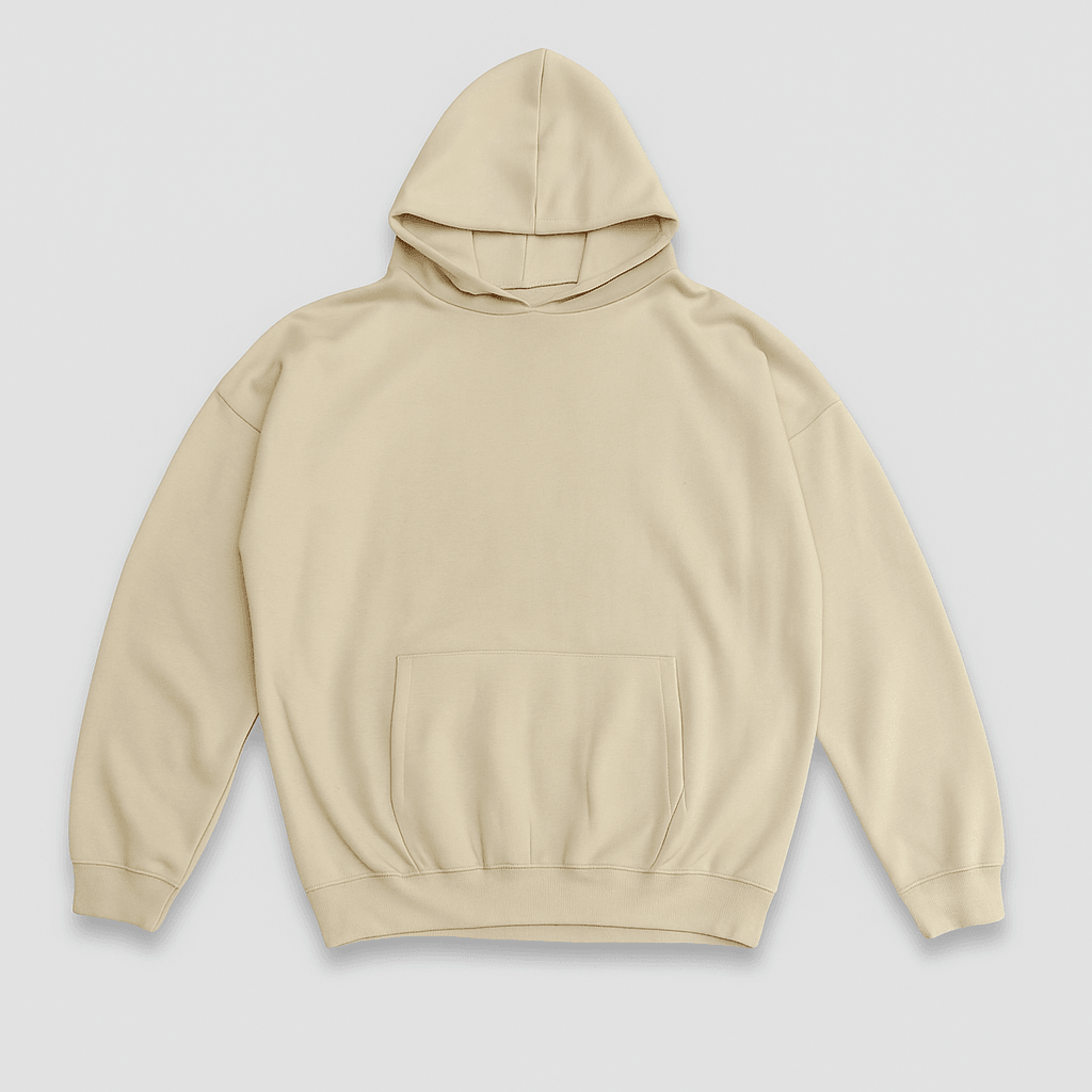 Astra Oversize Hoodie - Crema