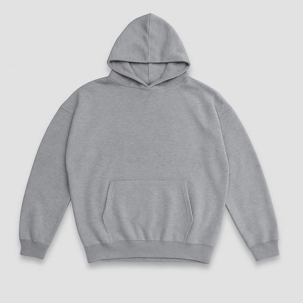 Astra Oversize Hoodie - Gris Melange