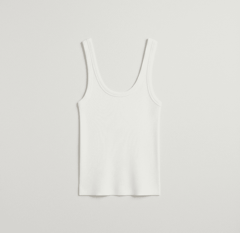 Musculosa Bali - Blanca
