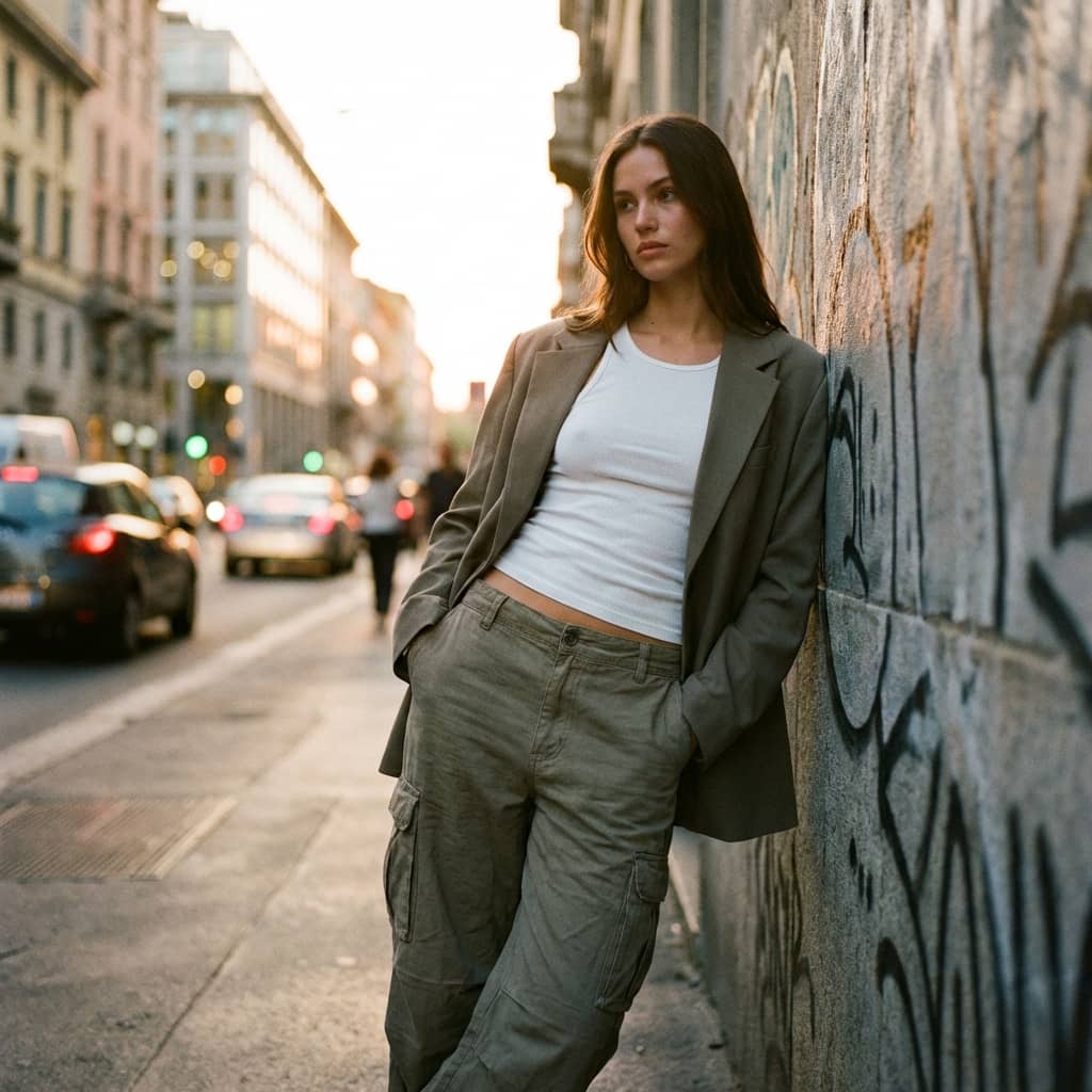 Musculosa Bali - Gris - Foto 3