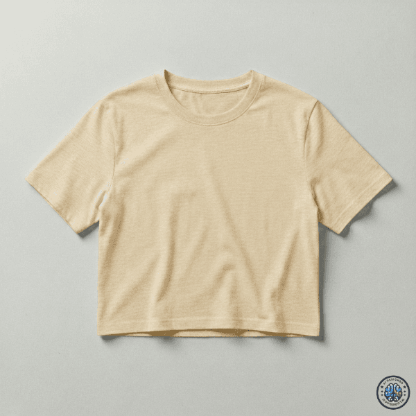 Bahamas — Remera crop de mujer · 150 g/m²
