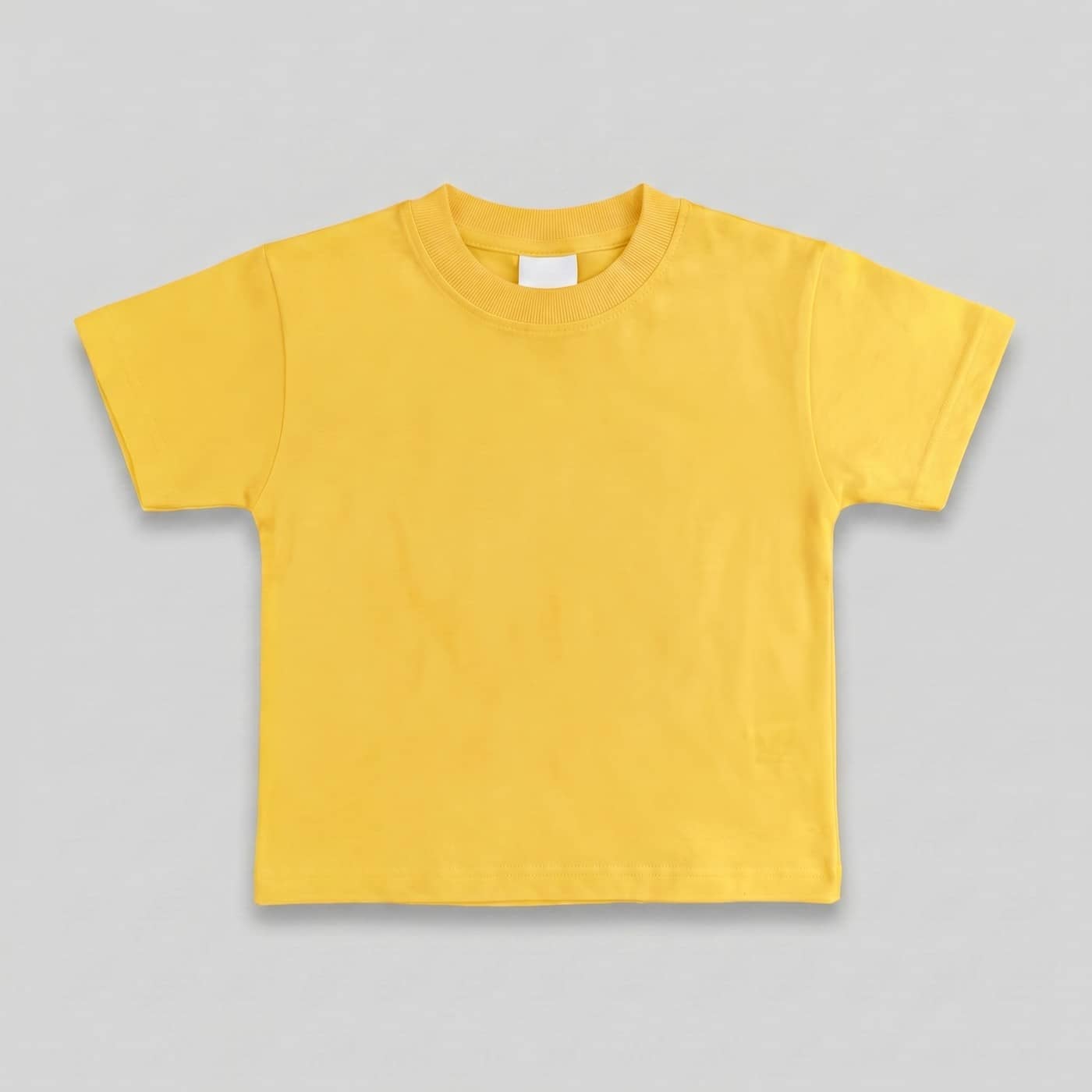 Bambino Remera Infantil - Amarillo
