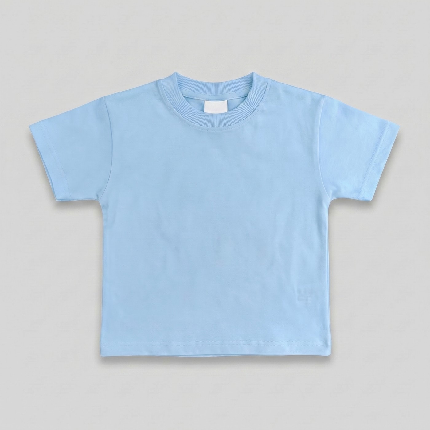 Bambino Remera Infantil - Celeste