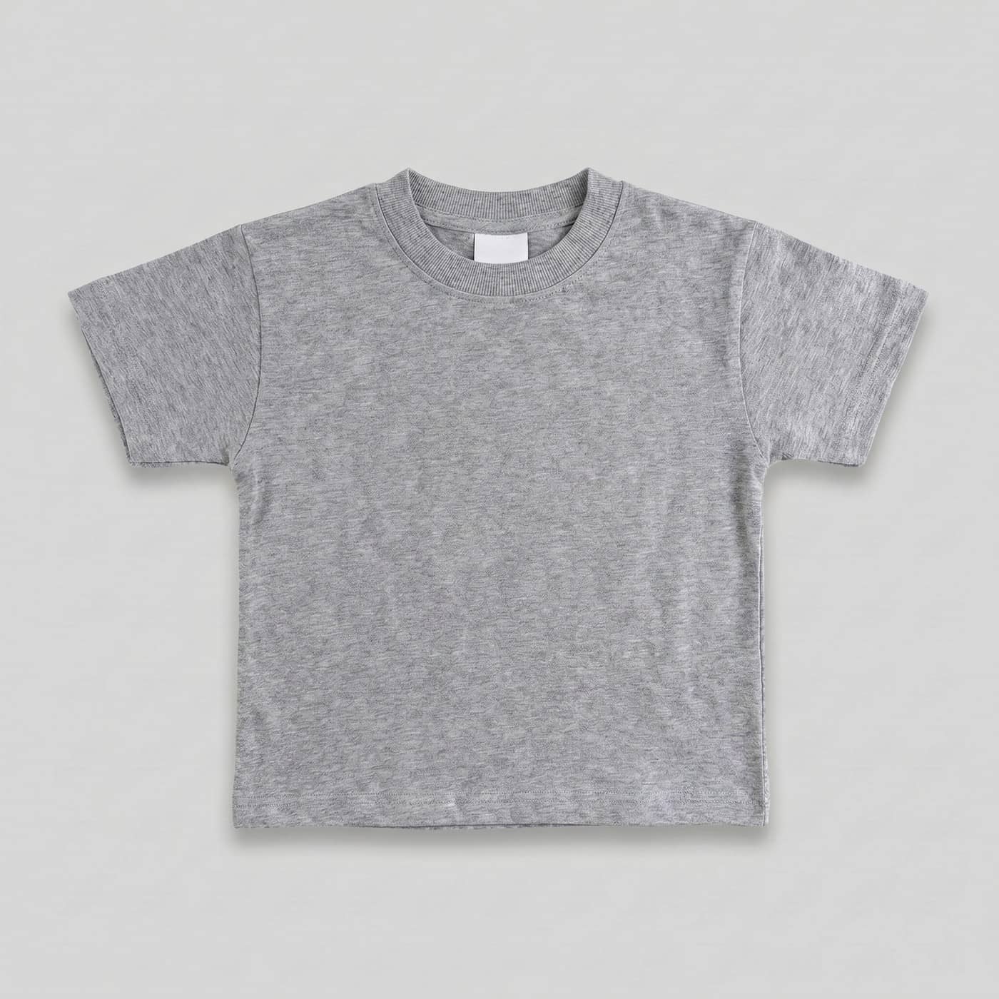 Bambino Remera Infantil - Gris