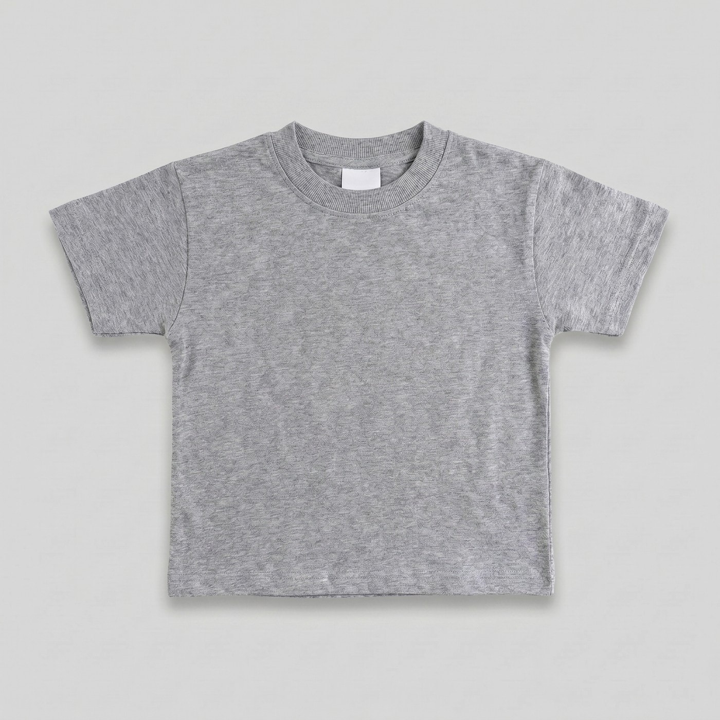 Bambino Remera Infantil - Gris