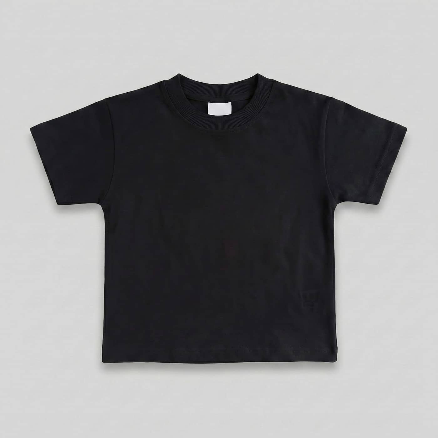 Bambino Remera Infantil - Negro