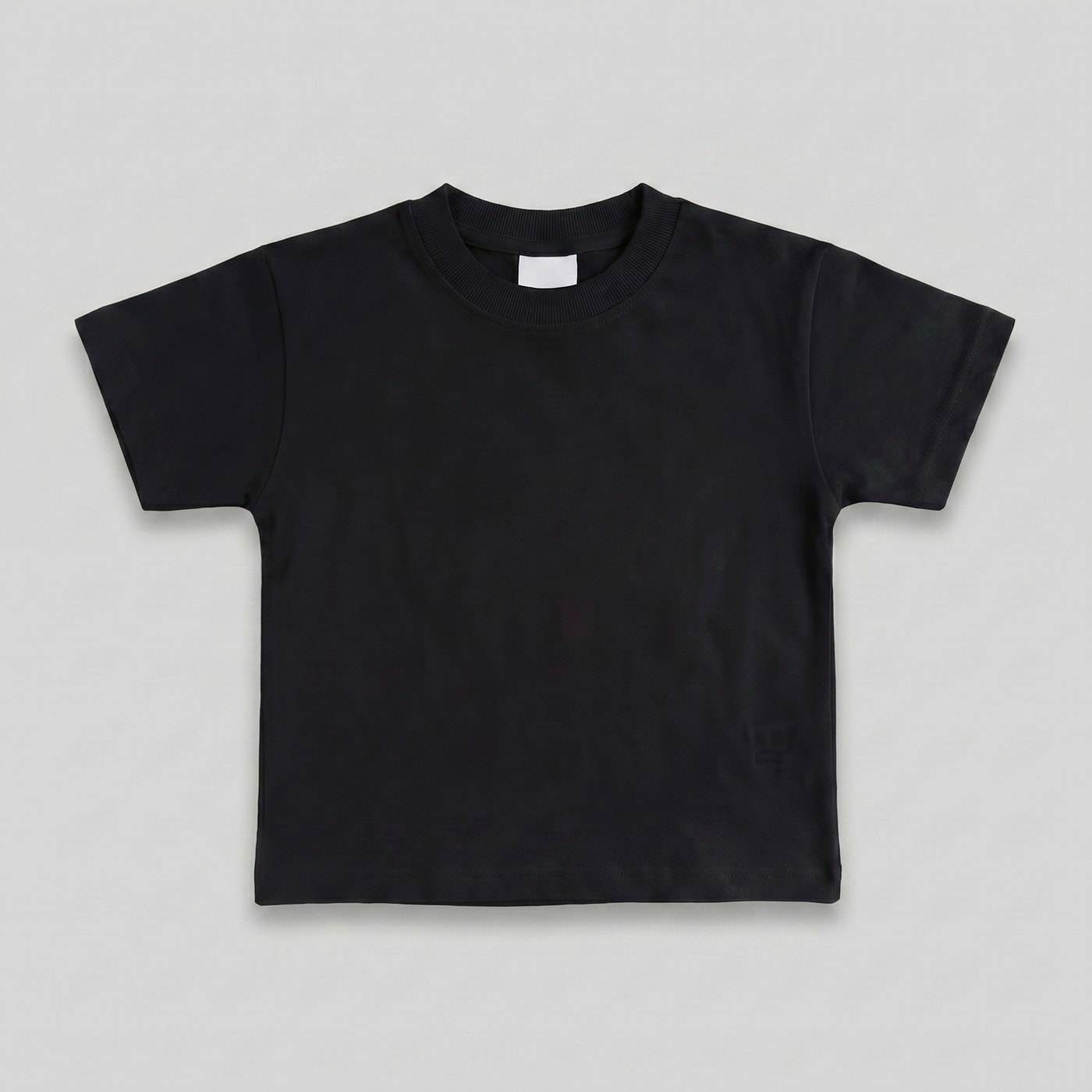 Bambino Remera Infantil - Negro