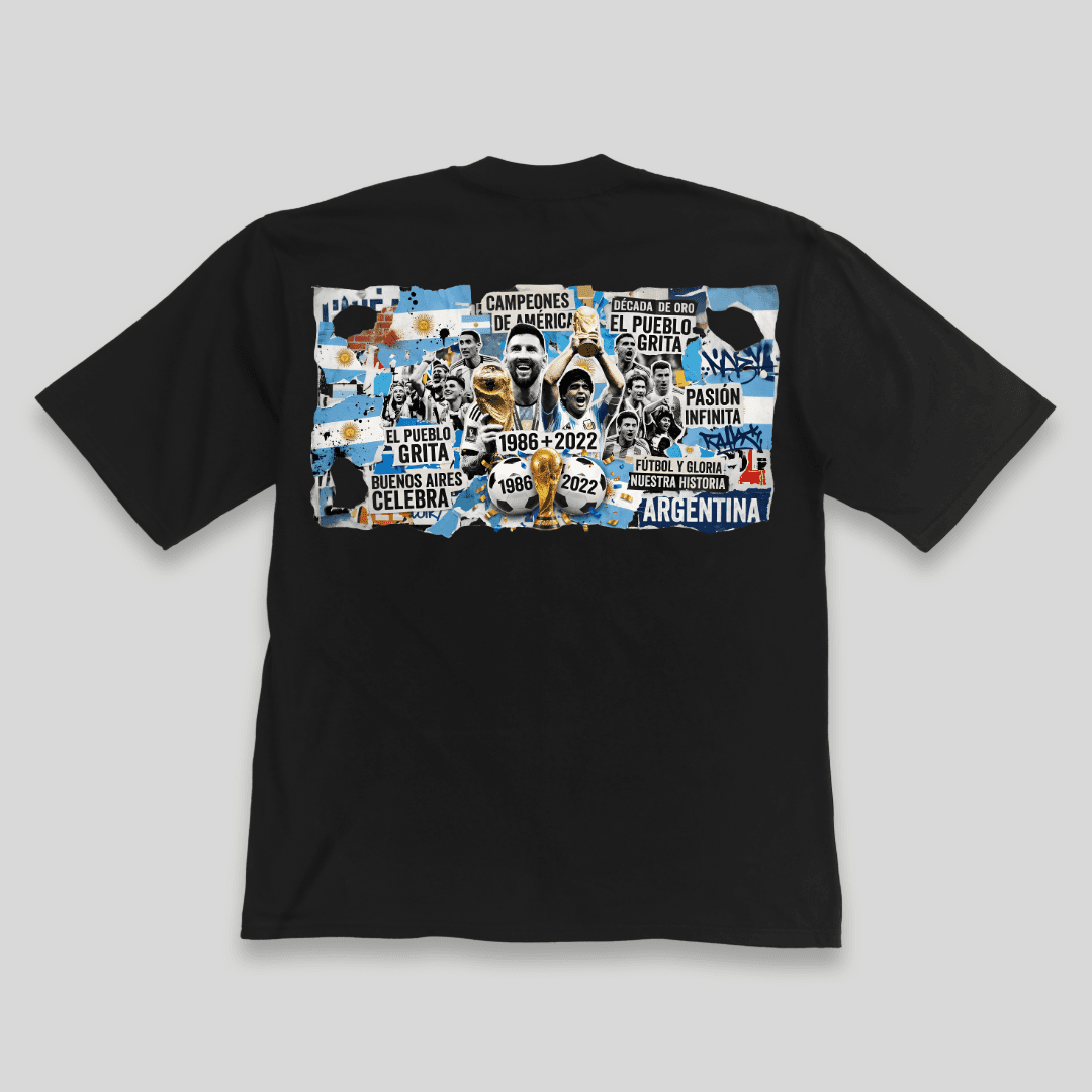 Remera Oversize Pasión Infinita