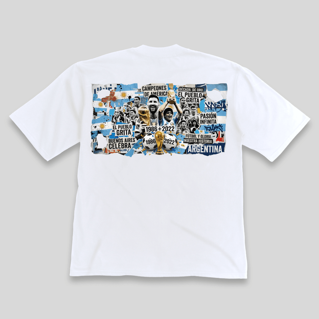 Remera Oversize Pasión Infinita