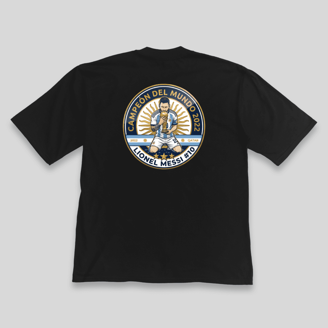 Remera Campeón del Mundo #10