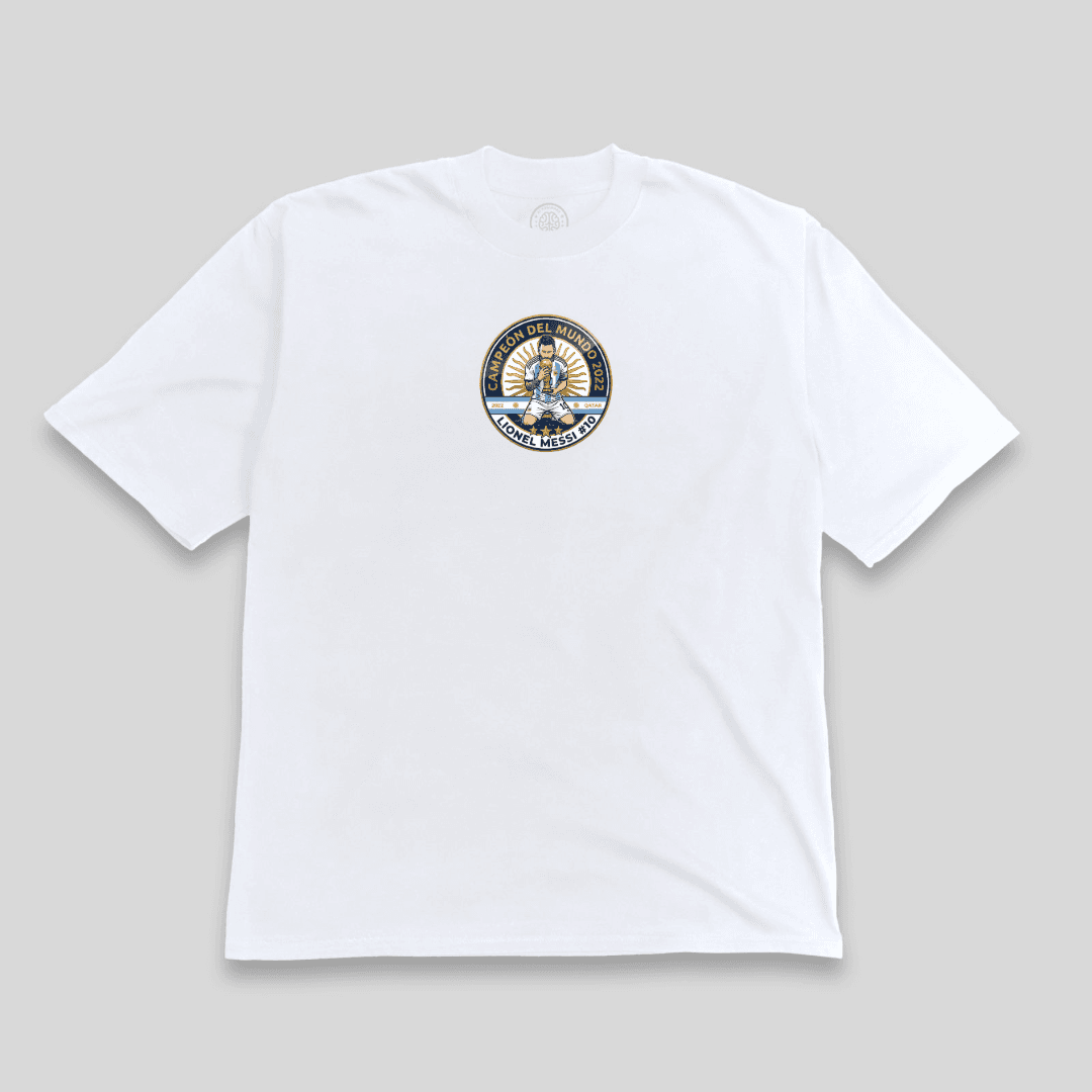 Remera Campeón del Mundo #10
