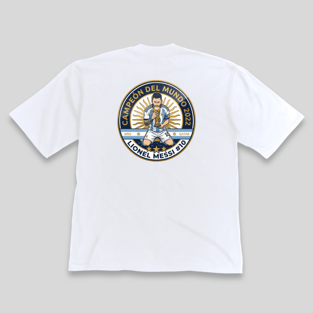 Remera Campeón del Mundo #10