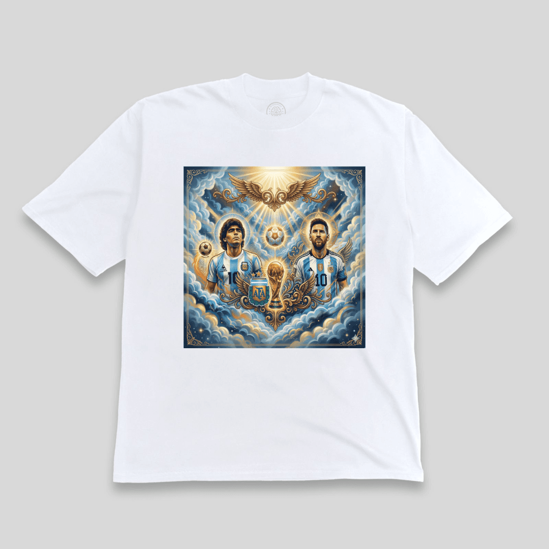 Remera Oversize Cielo Eterno