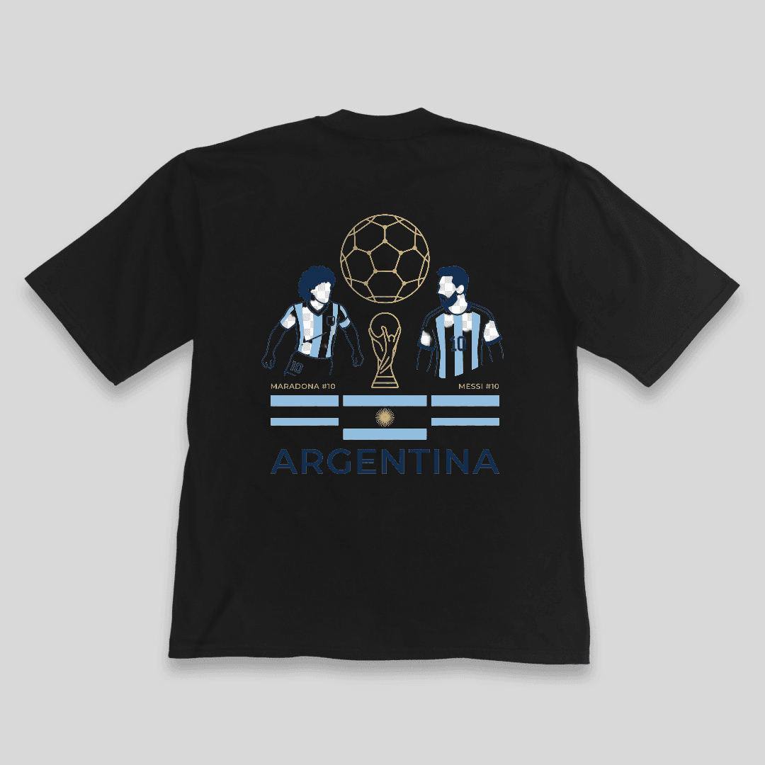 Remera Argentina Eterna