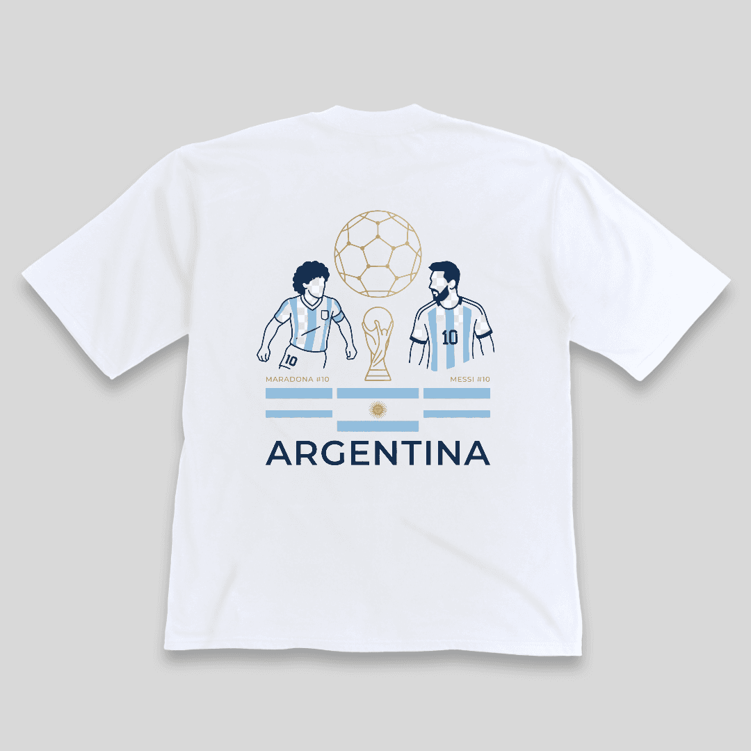 Remera Argentina Eterna
