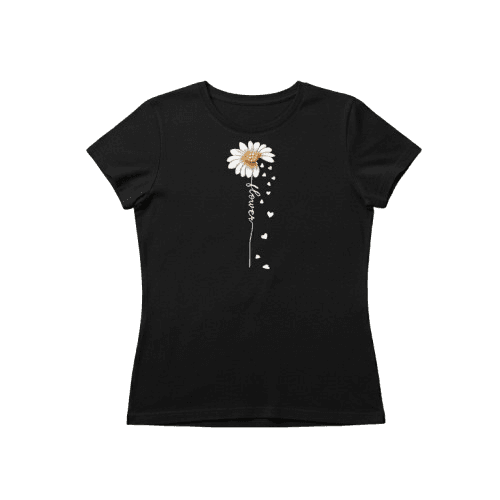 REMERA CLASICA MUJER