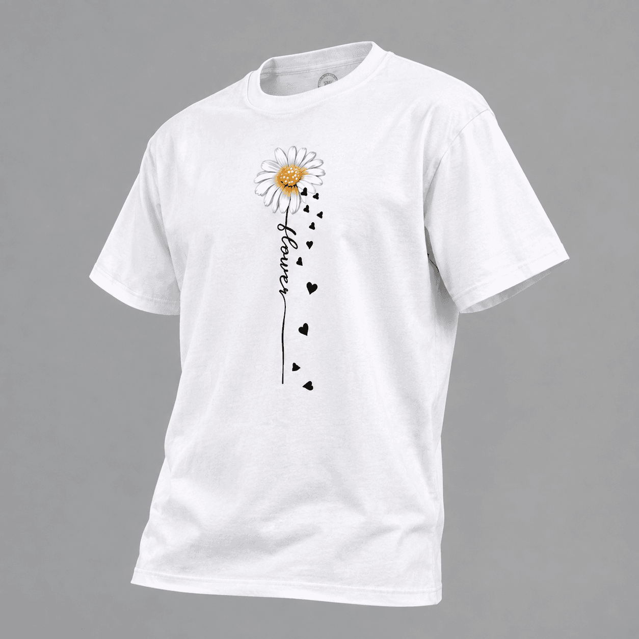 REMERA CLASICA MUJER — dorso