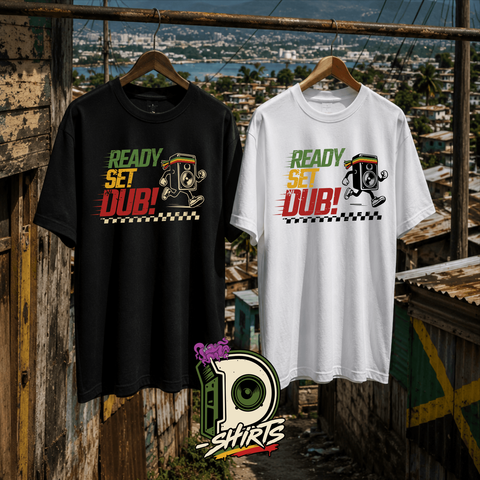 Ready, Set, DUB! - Remera