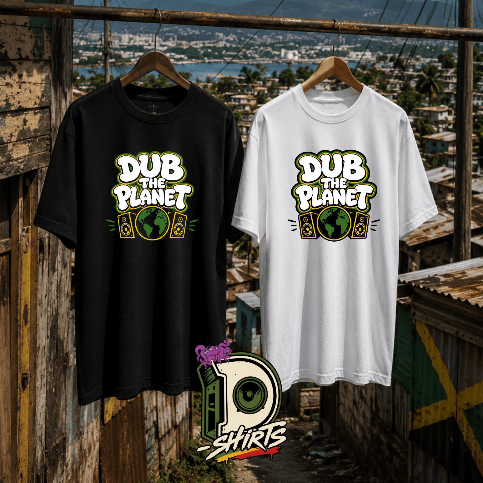 Dub the Planet! - Remera