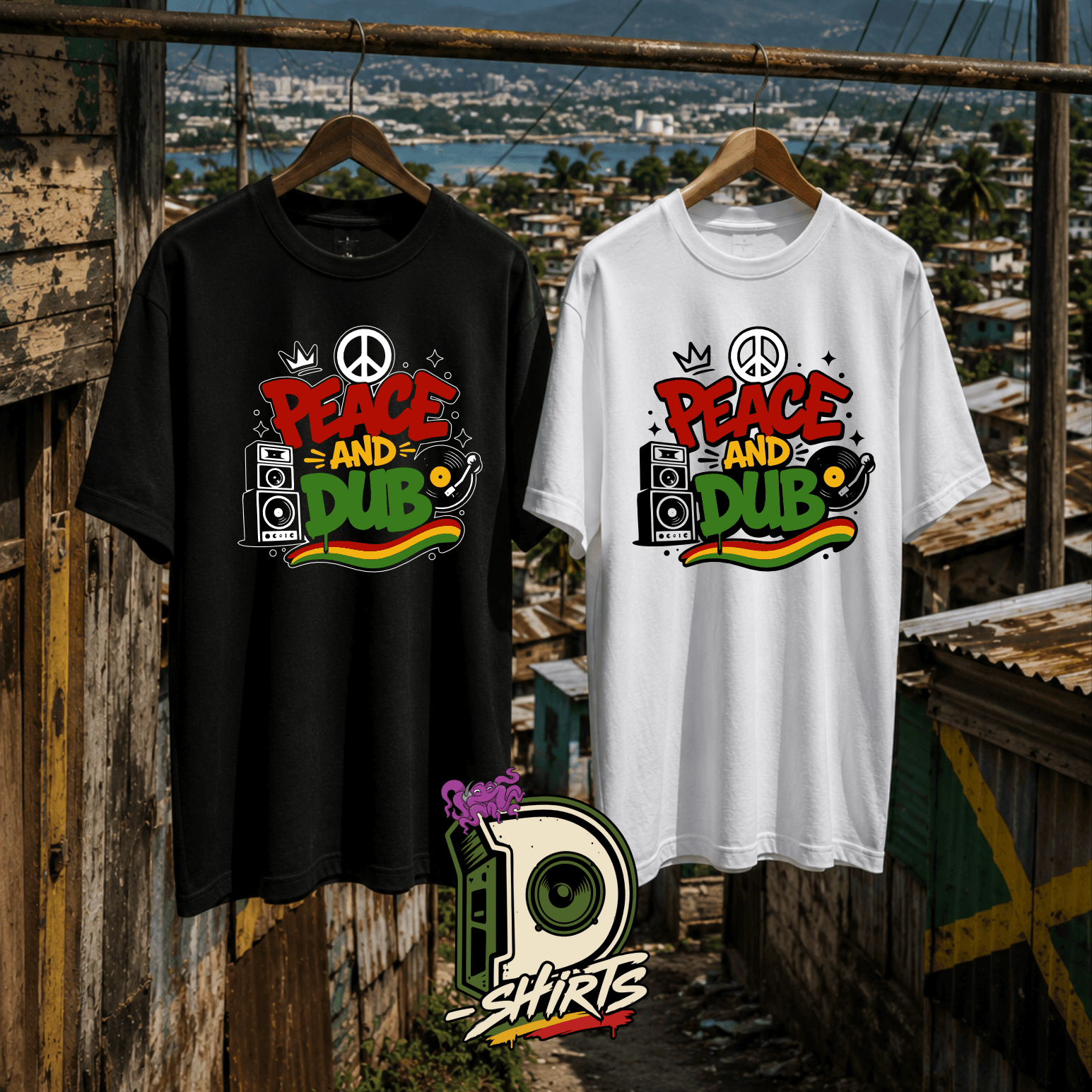 Peace & Dub - Remera