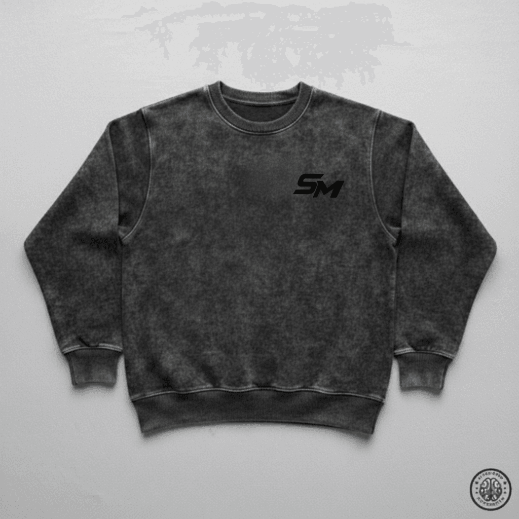 Buzo Crewneck SM · Berlin Negro