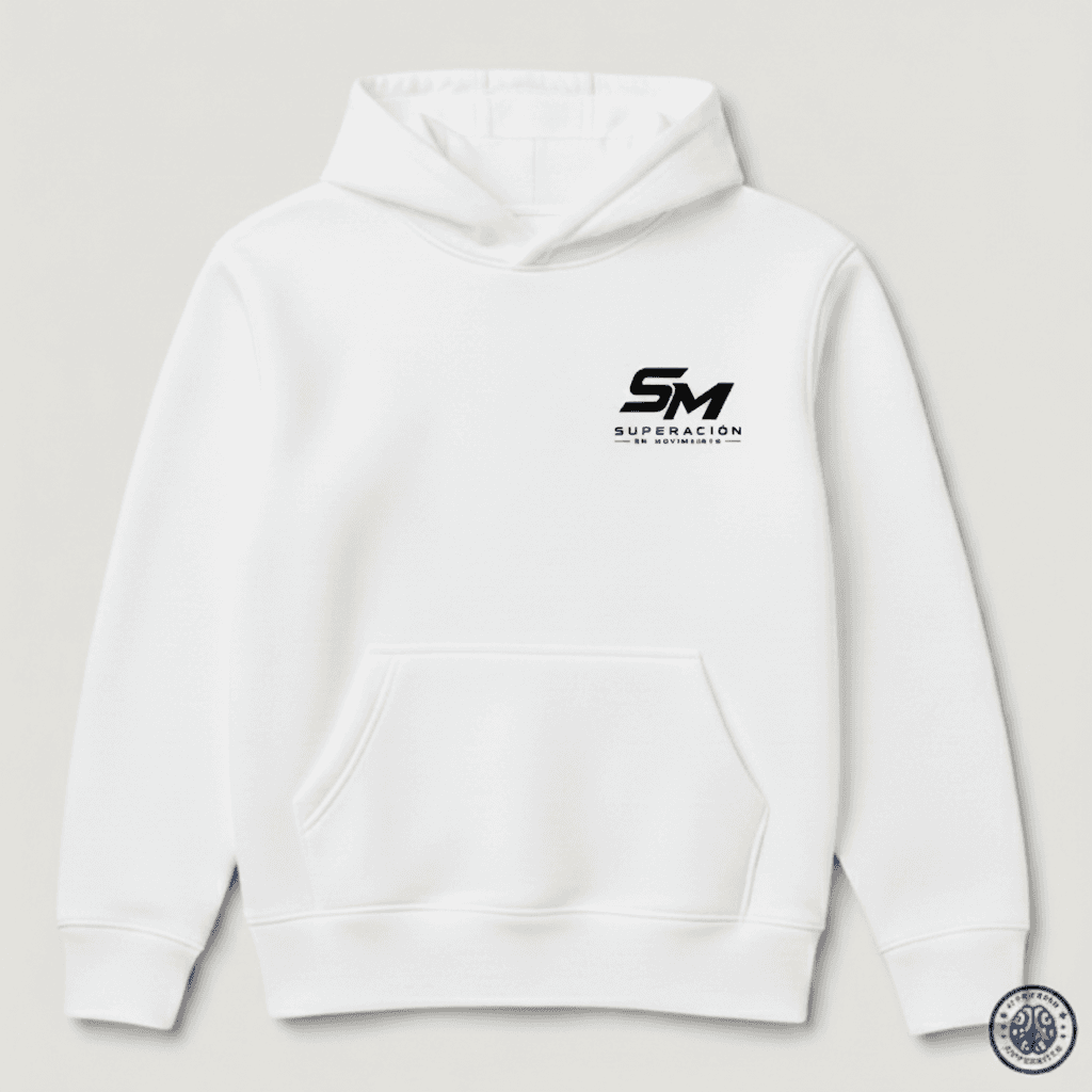 Buzo Hoodie SM · Boston Negro