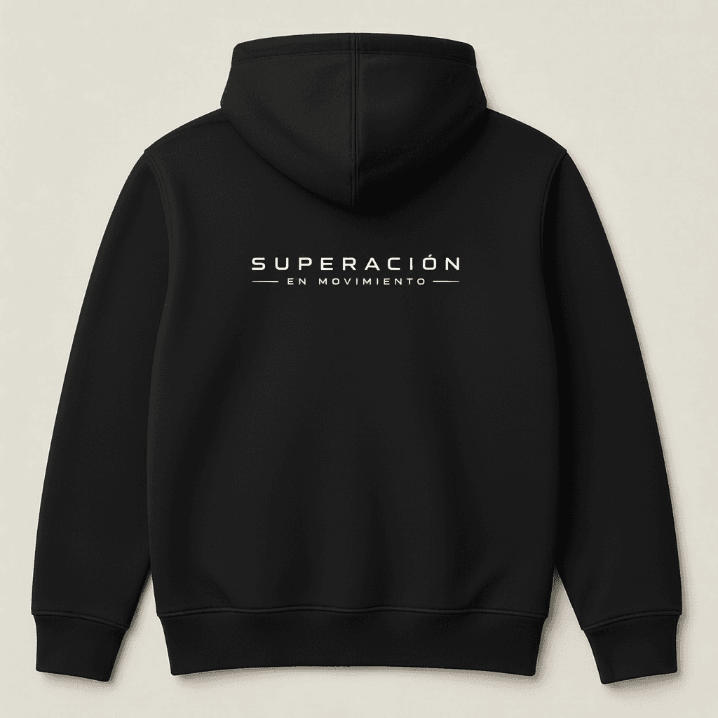 Buzo Hoodie SM · Boston Negro