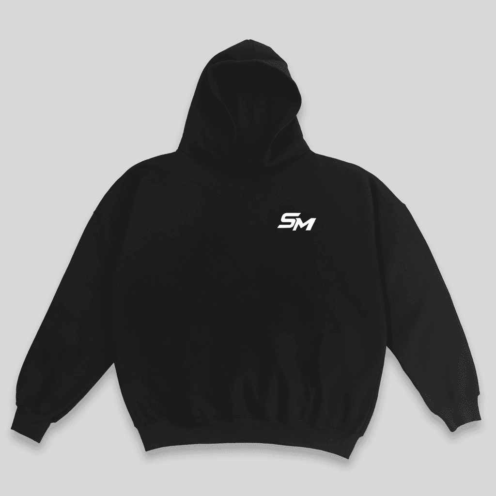 Buzo Hoodie SM · Boston Negro