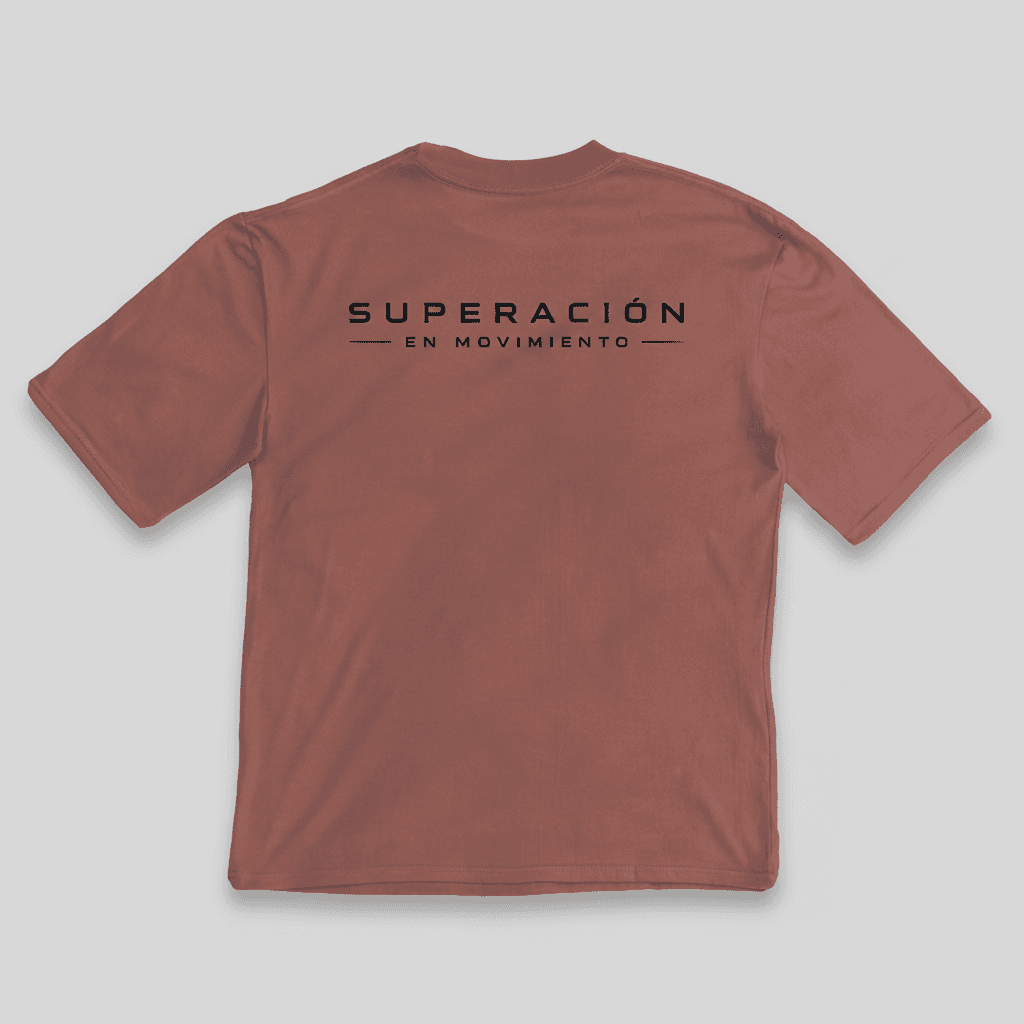 Camiseta SM Training · Aura Oversize Negra