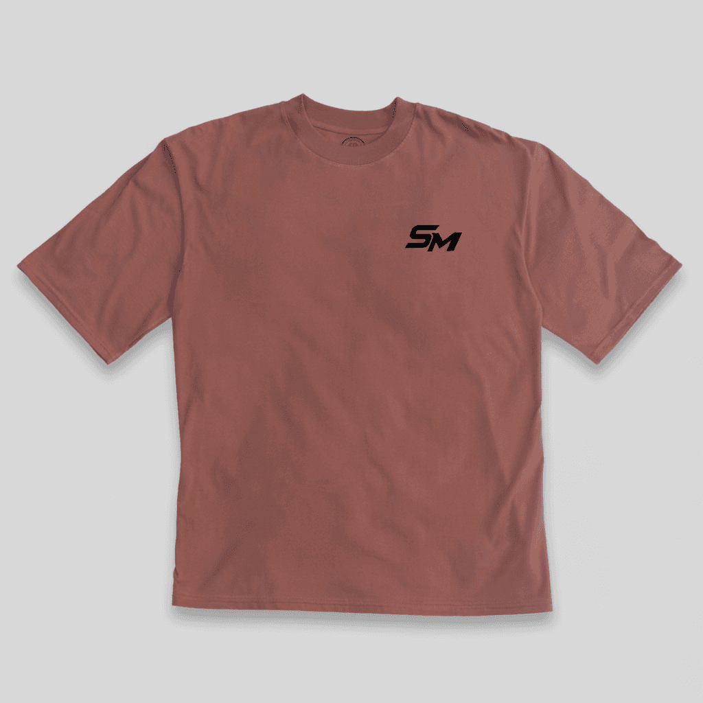 Camiseta SM Training · Aura Oversize Negra