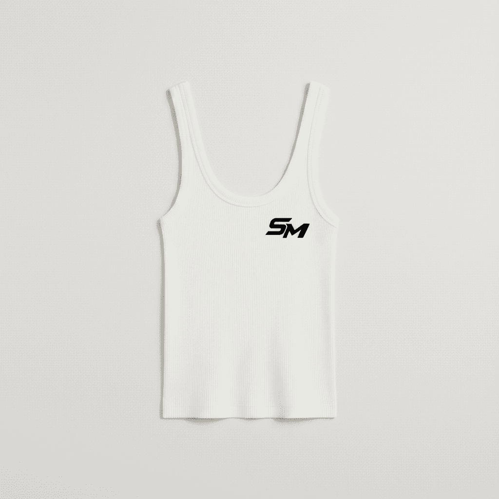 Musculosa SM Training · Bali Negra (Mujer)