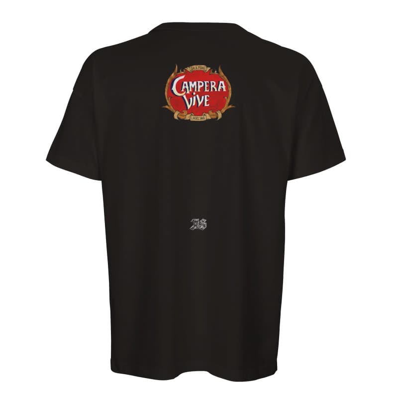 Aura Oversize T-Shirt Campera vive