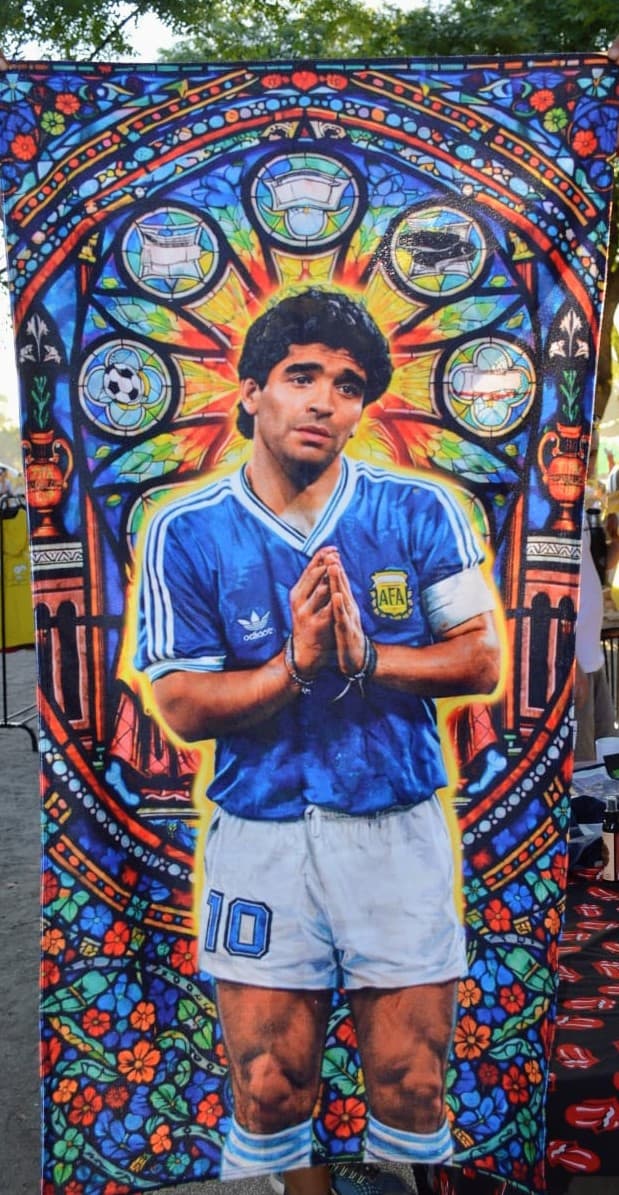 Toallón MANTO SAGRADO - Toallones