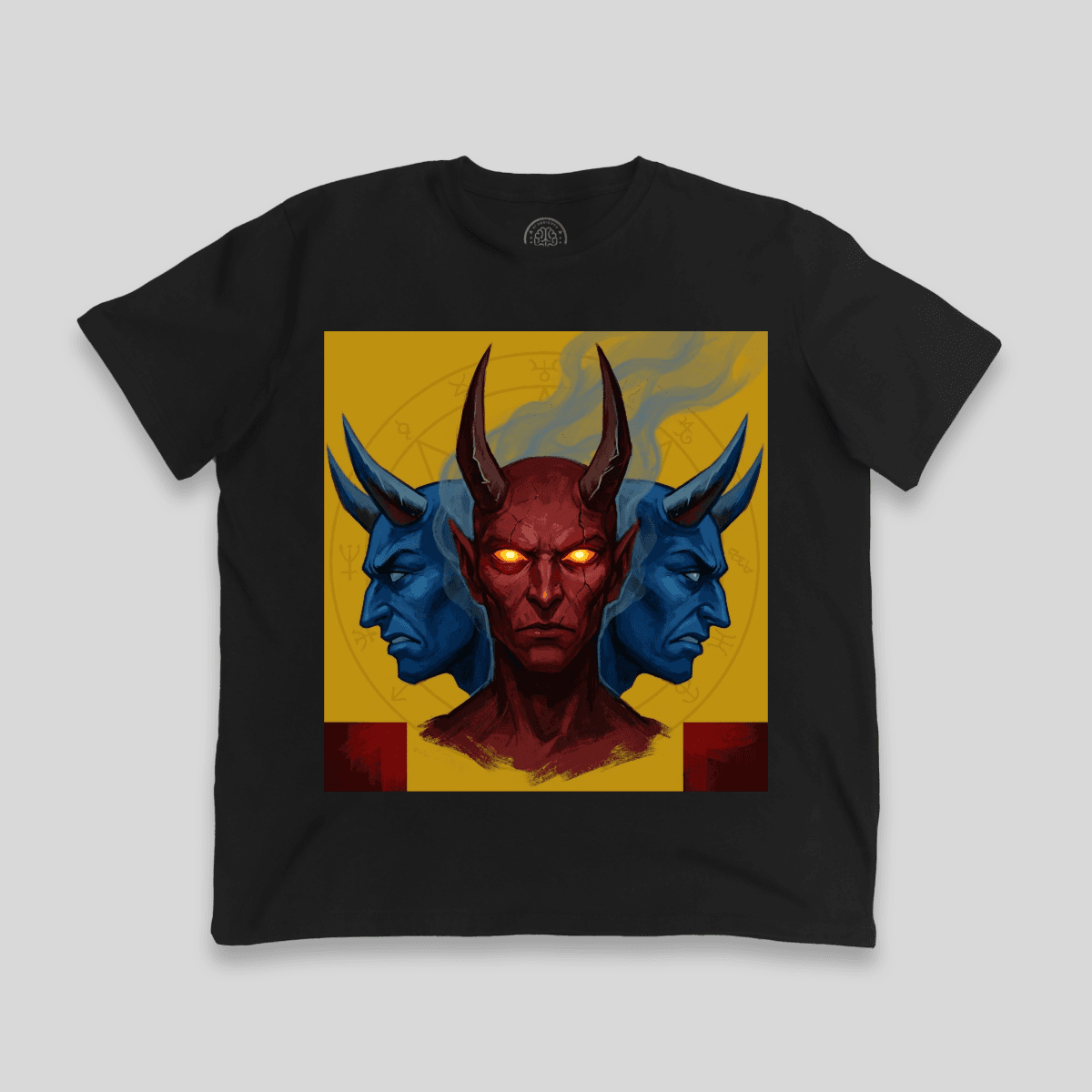 Remera Clásica - Twin Devil