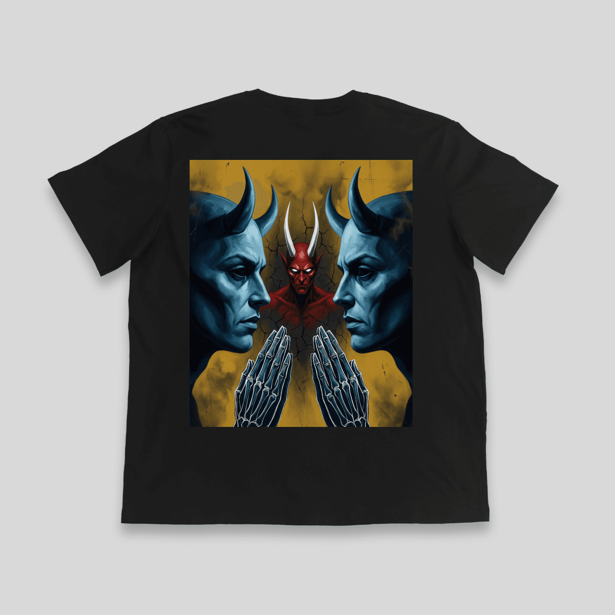 Remera Clásica - Infernal Prayer