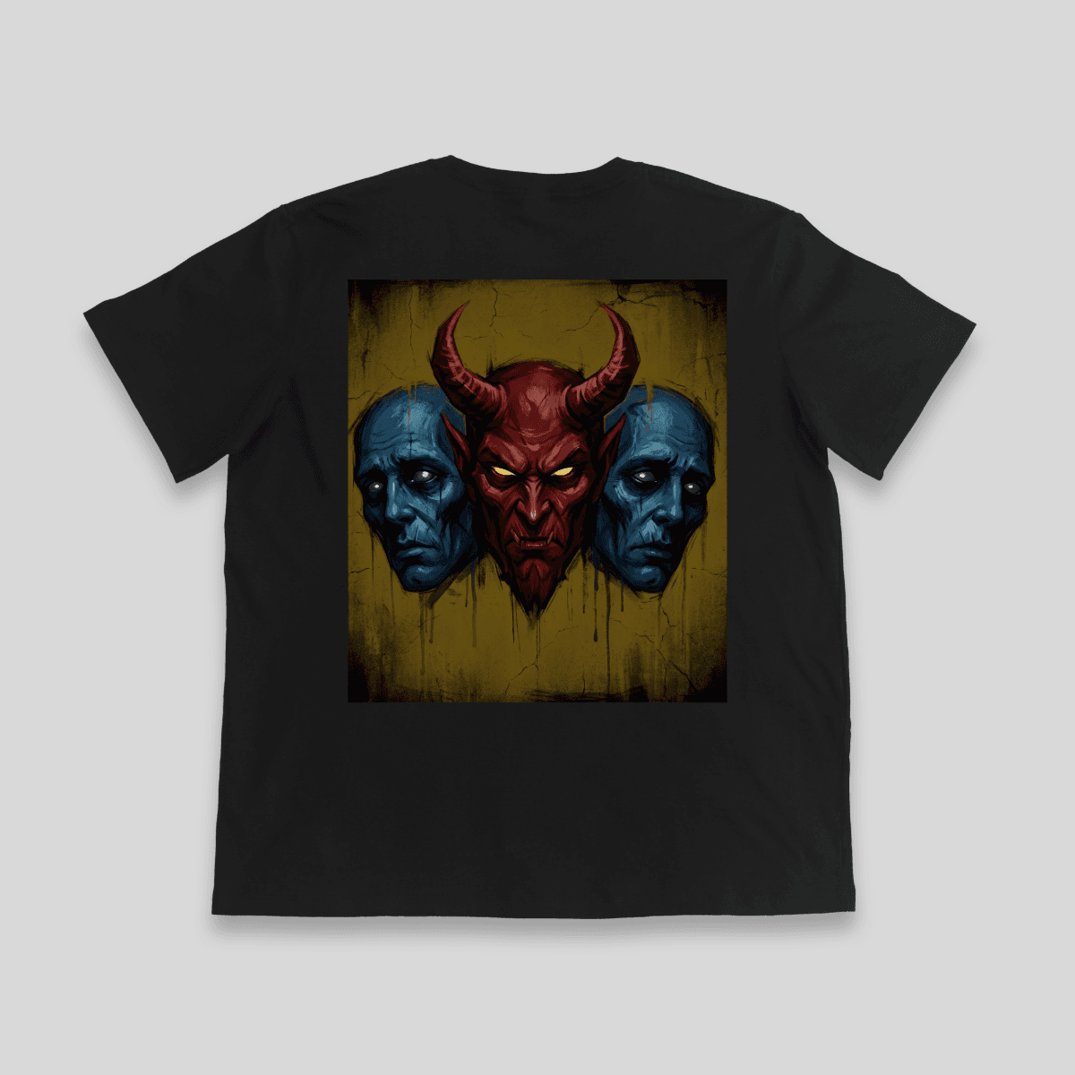 Remera Clásica - Red Trinity