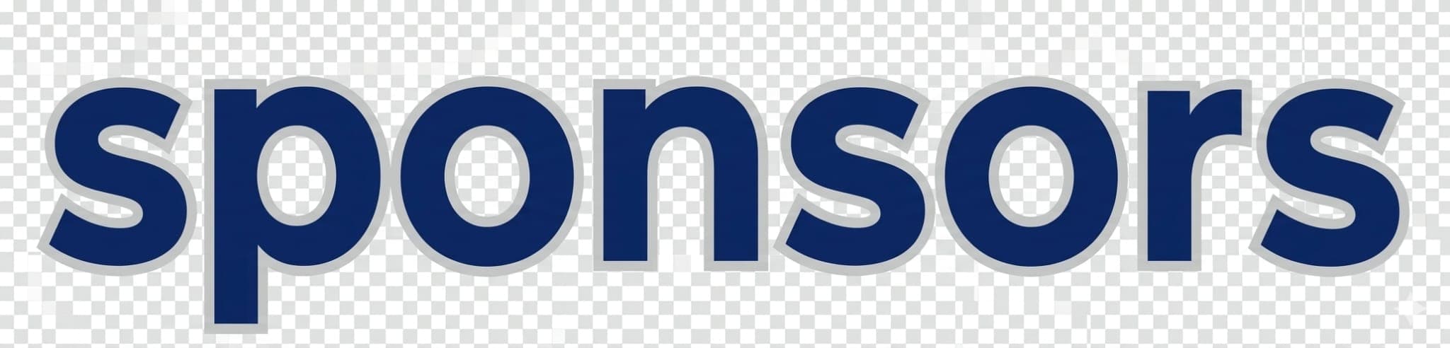 Sponsors banner