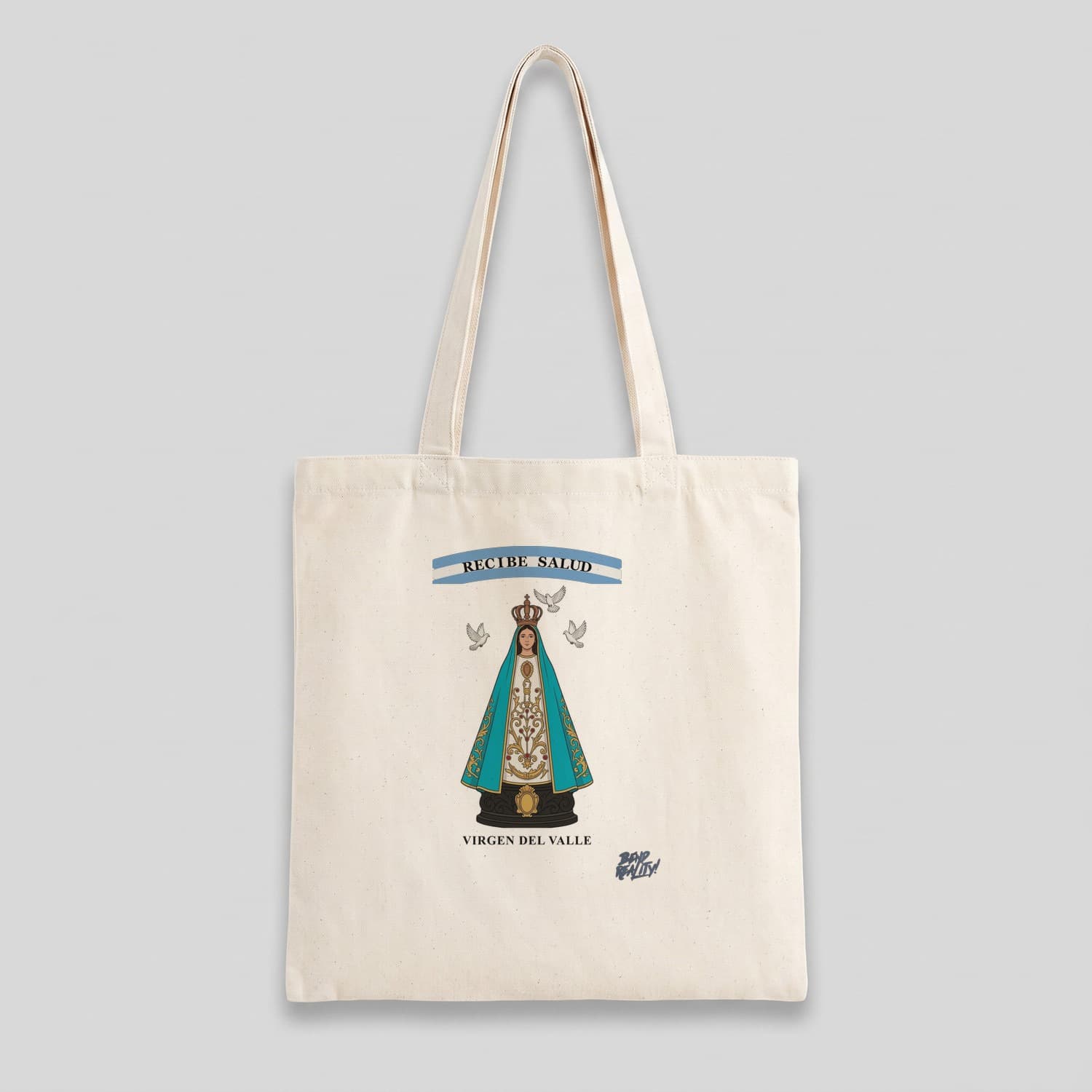 Tote Bag Bahía · Virgen del Valle