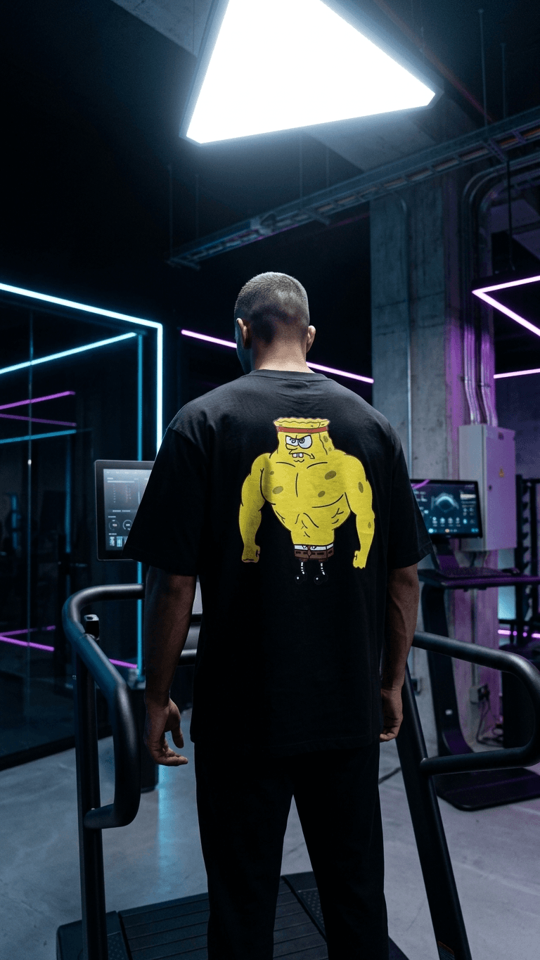 Remera Oversize Bob — foto