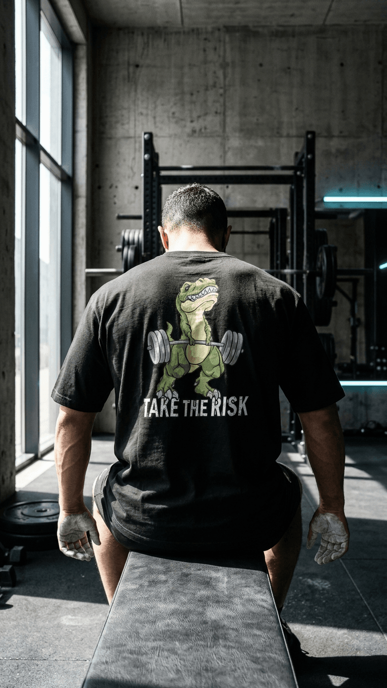 Remera Oversize Take the Risk — foto