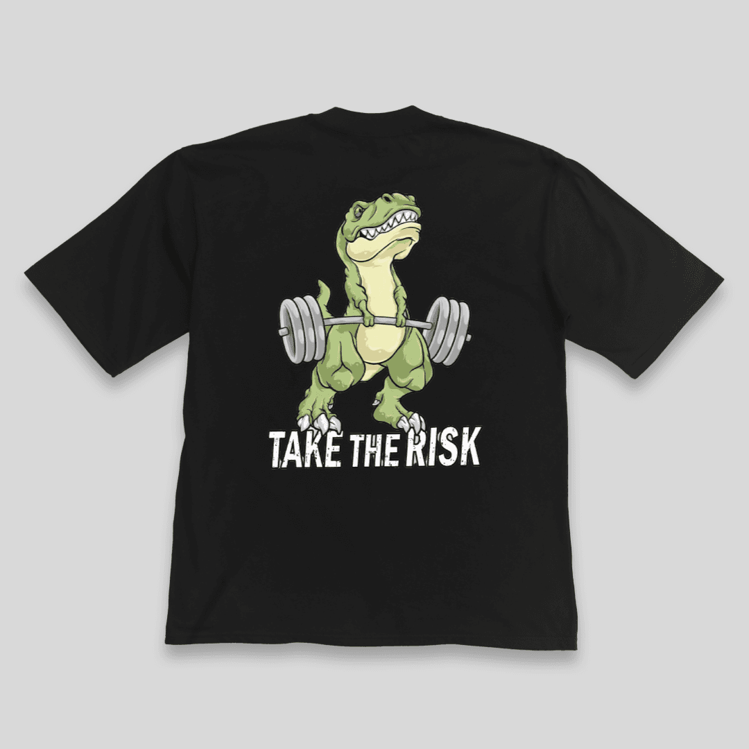 Remera Oversize Take the Risk