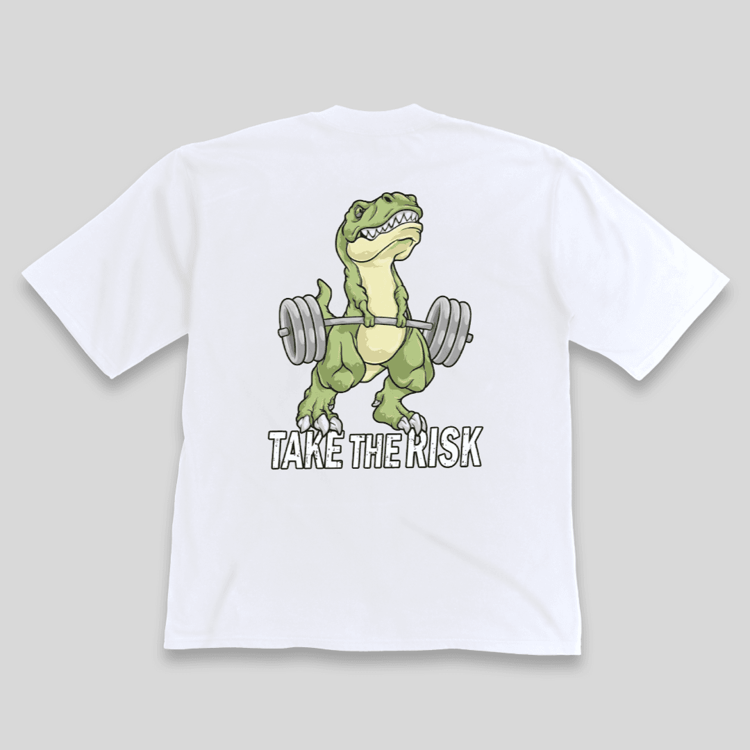 Remera Oversize Take the Risk