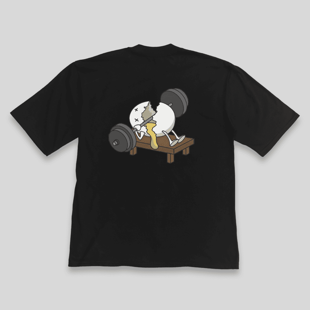 Remera Oversize Bench Break