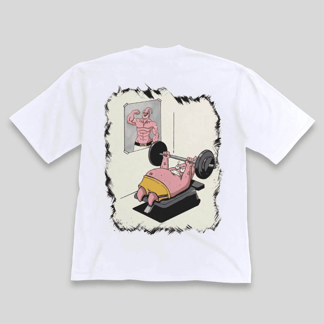 Remera Oversize Patricio — foto