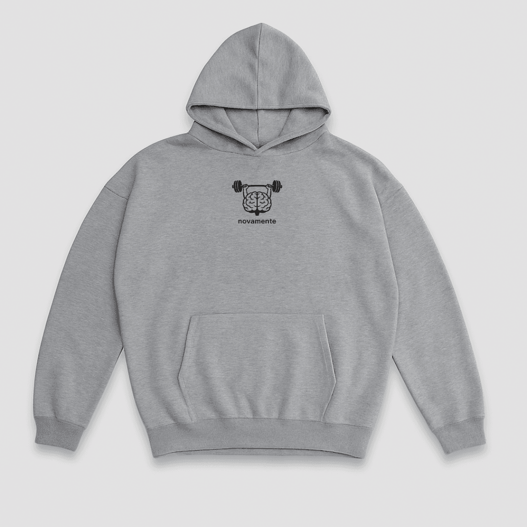 Hoodie Oversize Walking PR — foto
